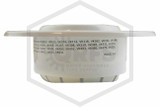 Viking™ G-1 Escutcheon | White Polyester | 1/2 in. Sprinkler | QRFS™ | Label 2