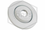 Viking™ G-1 Escutcheon | White Polyester | 1/2 in. Sprinkler | QRFS™ | Hero