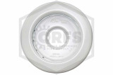 Viking™ NP-1 Escutcheon | White Polyester | 1/2 in. Sprinkler | QRFS™ | Top