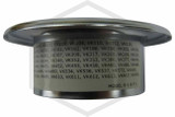 Viking™ E-1 Escutcheon | Polished Chrome | 1/2 in. Sprinkler | QRFS™ | Label 2