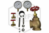 Grooved Riser Check Valve Trim Kit | 4 in. to 8 in. Valves | 350 PSI | QRFS™ | Pieces