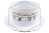 Victaulic™ V27 Escutcheon | 3/4 in. Adj. | White | QRFS™ | Label