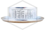Tyco™ Style 20 Escutcheon | Chrome | 1/2 in. Sprinkler | QRFS™ | Label 1