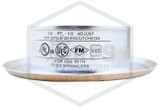 Tyco™ Style 20 Escutcheon | Chrome | 1/2 in. Sprinkler | QRFS™ | Label 3