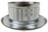 Tyco™ Style 10 Escutcheon | Chrome Plated | 1/2 in. Sprinkler | QRFS™ | Label 1