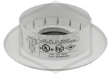 Tyco™ Style 30 Escutcheon | White | 3/4 in. Sprinkler | QRFS™ | Label 3