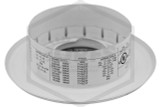 Tyco® Style 30 Escutcheon | White | 3/4 in. Sprinkler | QRFS | Label 2