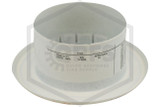 Tyco™ Style 40 Escutcheon | White | 3/4 in. Sprinkler | QRFS™ | Label 1