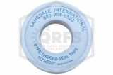 PTFE Thread Seal Tape | 1/2 in. x 520 in. Roll | Teflon Tape | QRFS™ | Label Image