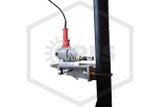 Tru-Drill II | Portable Hole Saw Cutter | QRFS™ | Chain Around Pipe