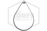 Globe Pipe Hanger Swivel Ring | 8" Swivel Ring