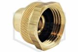 Faucet Test Cap | 3/4 in. NST with 1/4 in. NPT Inlet | QRFS | Hero