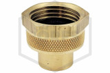 Faucet Test Cap | 3/4 in. NST with 1/4 in. NPT Inlet | QRFS™ | Outlet Threads
