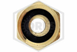 Faucet Test Cap | 3/4 in. NST with 1/4 in. NPT Inlet | QRFS™ | Outlet
