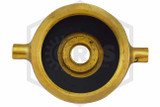 Hose Test Cap | 1-1/2 in. NST with 1/4 in. NPT Inlet | QRFS™ | Outlet