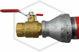 Model 5300 Auxiliary Drain/Drum Drip Valve | AGF Manufacturing™ | QRFS™ | Upper Valve Side