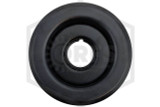 Senju® D1 Recessed Escutcheon | Black | 1/2 in. Sprinkler | 004-1330