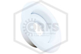 Senju® D1 Recessed Escutcheon | White | 1/2 in. Sprinkler | 004-1310