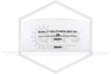 Senju™ D1 Recessed Escutcheon | White | 1/2 in. Sprinkler | 004-1310