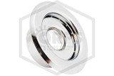 Senju™ D2 Recessed Escutcheon | Chrome | 1/2 in. Sprinkler | 004-1120