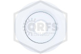 Senju™ D2 Recessed Escutcheon | White | 1/2 in. Sprinkler | 004-1110