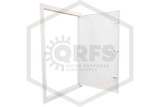 Senju™ Drywall Access Panel | 14 in. x 24 in. | Steel | 140-0201 | QRFS™ | Open