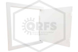 Senju Drywall Access Door | 14" x 14" | Plastic (ABS) | White - Open