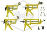 Shutgun Kit | 7-Piece | Shut Off Fire Sprinklers Fast! | QRFS™ | Components