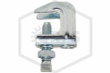 Globe SilverHawk Top Beam Clamp | 3/8 in. Top Beam Clamp | 103-101S