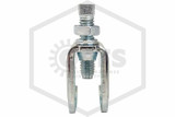 Globe SilverHawk Top Beam Clamp | 3/8 in. Top Beam Clamp | 103-101S