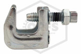 Globe SilverHawk Top Beam Clamp | 3/8 in. Top Beam Clamp | 103-101S