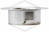 Reliable™ Model G Escutcheon | Polished Chrome | 1/2 in. Sprinkler | QRFS™ | Side