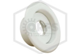 Reliable Recessed Escutcheon | F1 | 1/2" Sprinklers | White