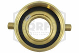 Angle Valve Reducer | 2-1/2 in. FNST x 1-1/2 in. MNST | Cast Brass | QRFS™ | Threads Image