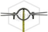 Globe Pipe Hanger Riser Clamp | 2-1/2 in.