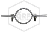 Globe Pipe Hanger Riser Clamp | 4 in.