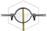 Globe Pipe Hanger Riser Clamp | 4 in.
