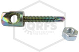 DeWALT HangerMate For Steel | Horizontal Mount | 1/4 in.-20 x 1-1/2 in. | QRFS™ | Hanger & Nut