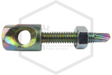 DeWALT HangerMate For Steel | Horizontal Mount | 1/4 in.-20 x 1-1/2 in. | QRFS™ | Nut Installed
