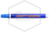 Permanent Paint Marker | Blue | 2.3mm Valve Tip | Mighty Marker™ PM-16 | Hero