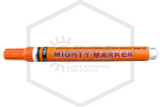 Permanent Paint Marker | Orange | 2.3mm Valve Tip | Mighty Marker® PM-16 | Hero