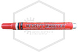 Permanent Paint Marker | Red | 2.3mm Valve Tip | Mighty Marker™ PM-16 | Hero