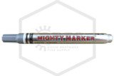 Permanent Paint Marker | Silver | 2.3mm Valve Tip | Mighty Marker® PM-16 | Hero