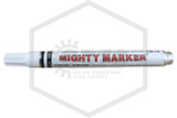 Permanent Paint Marker | White | 2.3mm Valve Tip | Mighty Marker™ PM-16 | Hero