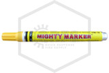 Permanent Paint Marker | Yellow | 2.3mm Valve Tip | Mighty Marker™ PM-16 | Hero