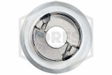 Retrofit Two Piece Escutcheon | Recessed | Chrome | 1/2 in. Sprinkler | Inner Ring