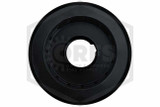 Two Piece Escutcheon | Recessed | Black | 1/2 in. Sprinkler | Inner Ring