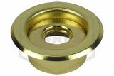 Two Piece Escutcheon | Recessed | Brass | 1/2 in. Sprinkler | Side