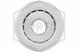 Two Piece Escutcheon | Recessed | Chrome | 1/2 in. Sprinkler | Front