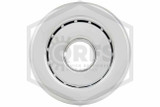 Two Piece Escutcheon | Recessed | Chrome | 1/2 in. Sprinkler | Front